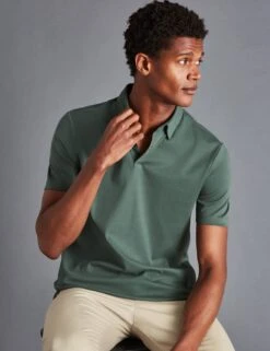 Pure Cotton Polo Shirt