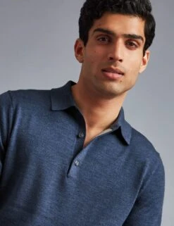 Pure Merino Wool Polo Neck Jumper 6 Pure Merino Wool Polo Neck Jumper -Marksandspencer Sale Store SD 10 T08 2334 E0 X EC 1