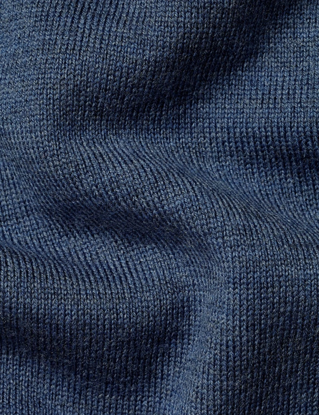 Pure Merino Wool Polo Neck Jumper 4 Pure Merino Wool Polo Neck Jumper - Image 4