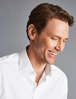 Slim Fit Pure Cotton Dress Shirt 8 Slim Fit Pure Cotton Dress Shirt -Marksandspencer Sale Store SD 10 T08 2500 Z0 X EC 1