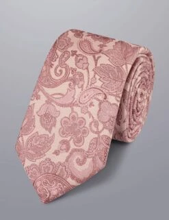 Paisley Pure Silk Tie