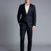 Slim Fit Pure Wool Stripe Suit Jacket -Marksandspencer Sale Store SD 10 T08 2505 E0 X EC 0