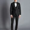 Slim Fit Pure Wool Tuxedo Jacket -Marksandspencer Sale Store SD 10 T08 2509 Y0 X EC 0