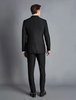 Slim Fit Pure Wool Tuxedo Jacket -Marksandspencer Sale Store SD 10 T08 2509 Y0 X EC 3