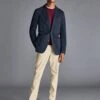 Slim Fit Cotton Rich Stretch Suit Jacket -Marksandspencer Sale Store SD 10 T08 2510 E0 X EC 0