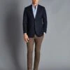 Slim Fit Pure Wool Suit Jacket