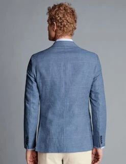 Slim Fit Linen Blend Suit Jacket -Marksandspencer Sale Store SD 10 T08 2513 E0 X EC 3