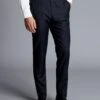Slim Fit Pure Wool Stripe Suit Trousers -Marksandspencer Sale Store SD 10 T08 3002 E0 X EC 0