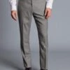 Slim Fit Pure Wool Flat Front Suit Trousers -Marksandspencer Sale Store SD 10 T08 3003 T0 X EC 0