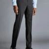 Slim Fit Super 120s Wool Suit Trousers -Marksandspencer Sale Store SD 10 T08 3006 T0 X EC 0