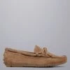 Suede Slip On Driving Loafers