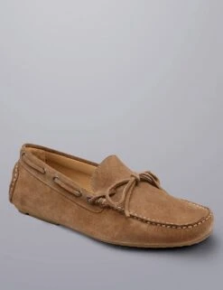 Suede Slip On Driving Loafers -Marksandspencer Sale Store SD 10 T08 5628 SS X EC 1