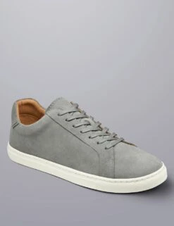 Suede Lace Up Trainers -Marksandspencer Sale Store SD 10 T08 5629 T0 X EC 1
