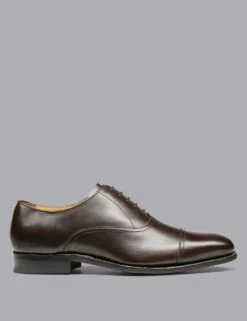 Leather Oxford Shoes
