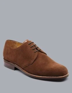 Suede Derby Shoes -Marksandspencer Sale Store SD 10 T08 5632 N0 X EC 1