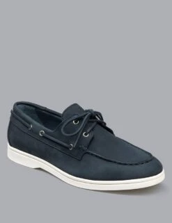 Leather Slip On Boat Shoes -Marksandspencer Sale Store SD 10 T08 5634 E0 X EC 1
