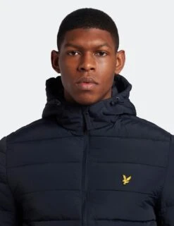 Lyle & Scott Lightweight Puffer Jacket -Marksandspencer Sale Store SD 10 T18 1121 F0 X EC 1