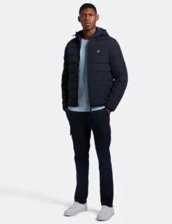 Lyle & Scott Lightweight Puffer Jacket -Marksandspencer Sale Store SD 10 T18 1121 F0 X EC 3