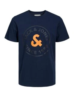 Jack & Jones Cotton Rich Printed Pyjama Set -Marksandspencer Sale Store SD 10 T18 1201 F0 X EC 1