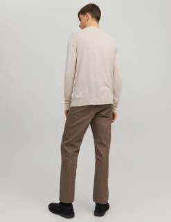 Jack & Jones Cotton Rich Crew Neck Jumper 9 Jack & Jones Cotton Rich Crew Neck Jumper -Marksandspencer Sale Store SD 10 T18 1222 M0 X EC 2