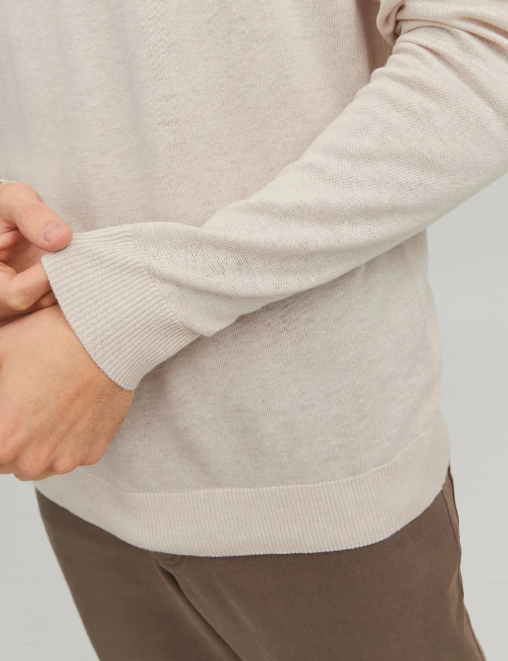 Jack & Jones Cotton Rich Crew Neck Jumper 6 Jack & Jones Cotton Rich Crew Neck Jumper - Image 6