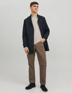 Jack & Jones Cotton Rich Crew Neck Jumper 13 Jack & Jones Cotton Rich Crew Neck Jumper -Marksandspencer Sale Store SD 10 T18 1222 M0 X EC 6