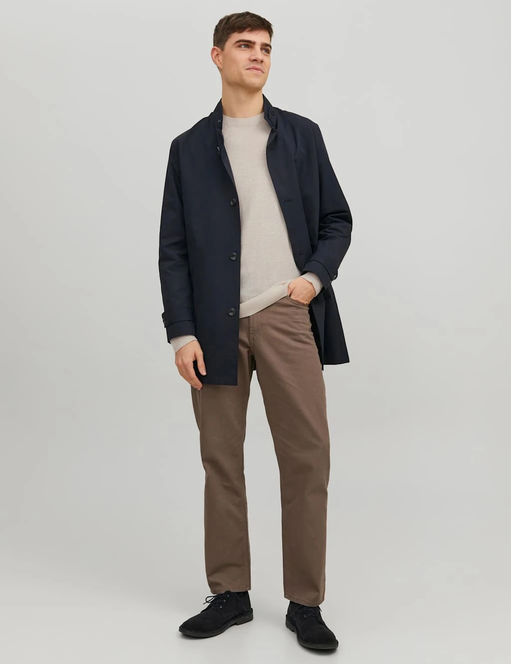 Jack & Jones Cotton Rich Crew Neck Jumper 7 Jack & Jones Cotton Rich Crew Neck Jumper - Image 7