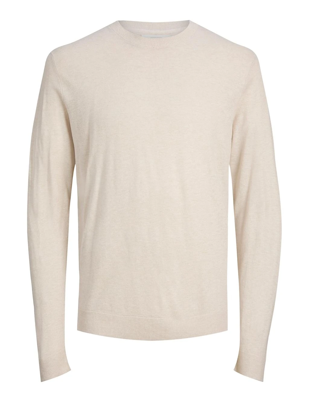 Jack & Jones Cotton Rich Crew Neck Jumper 2 Jack & Jones Cotton Rich Crew Neck Jumper - Image 2