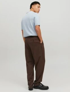 Jack & Jones Cotton Rich Knitted Polo Shirt -Marksandspencer Sale Store SD 10 T18 1223 E0 X EC 2