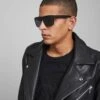 Jack & Jones Square Sunglasses -Marksandspencer Sale Store SD 10 T18 1300 Y0 X EC 0