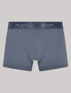 Ted Baker 3pk Cotton Rich Trunks -Marksandspencer Sale Store SD 10 T18 1306 F4 X EC 1