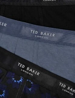 Ted Baker 3pk Cotton Rich Trunks -Marksandspencer Sale Store SD 10 T18 1306 F4 X EC 4