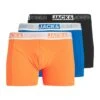 Jack & Jones 3pk Cotton Rich Trunks -Marksandspencer Sale Store SD 10 T18 1330 P4 X EC 0