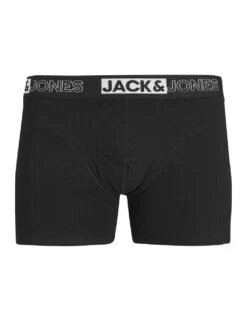 Jack & Jones 3pk Cotton Rich Trunks -Marksandspencer Sale Store SD 10 T18 1330 P4 X EC 3