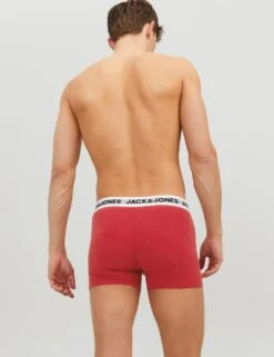 Jack & Jones 3pk Cotton Stretch Trunks -Marksandspencer Sale Store SD 10 T18 1331 F3 X EC 2