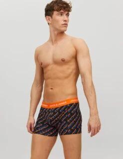 Jack & Jones 3pk Cotton Stretch Trunks -Marksandspencer Sale Store SD 10 T18 1331 F3 X EC 3