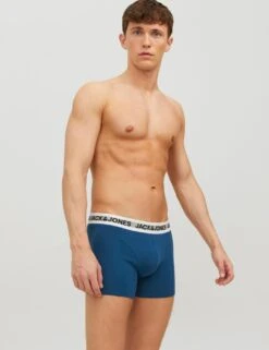 Jack & Jones 3pk Cotton Stretch Trunks -Marksandspencer Sale Store SD 10 T18 1331 F3 X EC 4