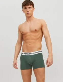 Jack & Jones 3pk Cotton Stretch Trunks -Marksandspencer Sale Store SD 10 T18 1331 F3 X EC 5