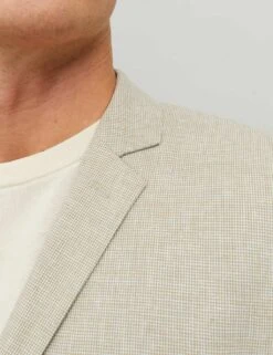 Jack & Jones Linen Rich Single Breasted Blazer -Marksandspencer Sale Store SD 10 T18 1514 N0 X EC 3