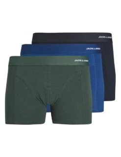 Jack & Jones 3pk Bamboo Blend Trunks