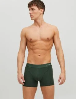 Jack & Jones 3pk Bamboo Blend Trunks -Marksandspencer Sale Store SD 10 T18 1572 E4 X EC 2