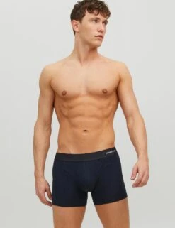 Jack & Jones 3pk Bamboo Blend Trunks -Marksandspencer Sale Store SD 10 T18 1572 E4 X EC 3