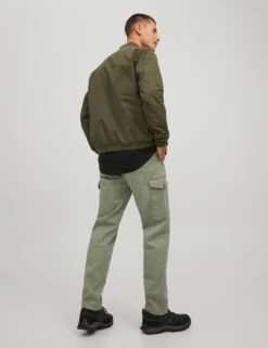 Jack & Jones Regular Fit Cargo Trousers -Marksandspencer Sale Store SD 10 T18 1584 KH X EC 2