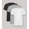 Ted Baker 3pk Cotton Rich Crew Neck T-Shirts -Marksandspencer Sale Store SD 10 T18 2638 ZZ X EC 0