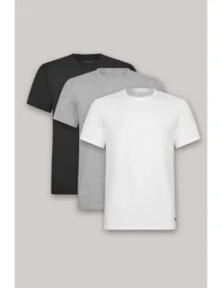 Ted Baker 3pk Cotton Rich Crew Neck T-Shirts