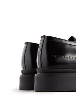 Ted Baker Leather Monk Strap Shoes -Marksandspencer Sale Store SD 10 T18 2668 Y0 X EC 2