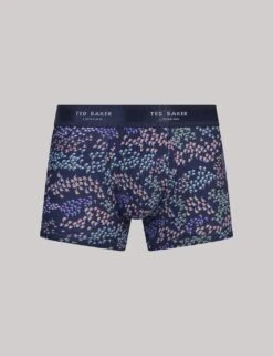 Ted Baker 3pk Cotton Rich Printed Trunks -Marksandspencer Sale Store SD 10 T18 2861 E4 X EC 7