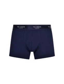 Ted Baker 3pk Cotton Rich Printed Trunks -Marksandspencer Sale Store SD 10 T18 2861 E4 X EC 8