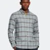 Lyle & Scott Pure Cotton Check Shirt -Marksandspencer Sale Store SD 10 T18 3152 T0 X EC 0