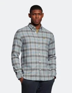 Lyle & Scott Pure Cotton Check Shirt
